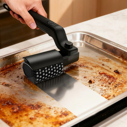 Electric BBQ Grill Brush Cleaner