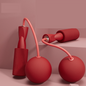Cordless Dual-use Skipping Rope for Home Fitness