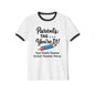 Parents: Tag—You’re It! Teacher Personalized Ringer T‑Shirt