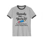 Parents: Tag—You’re It! Teacher Personalized Ringer T‑Shirt