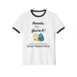 Teacher Unisex Cotton Ringer T-Shirt