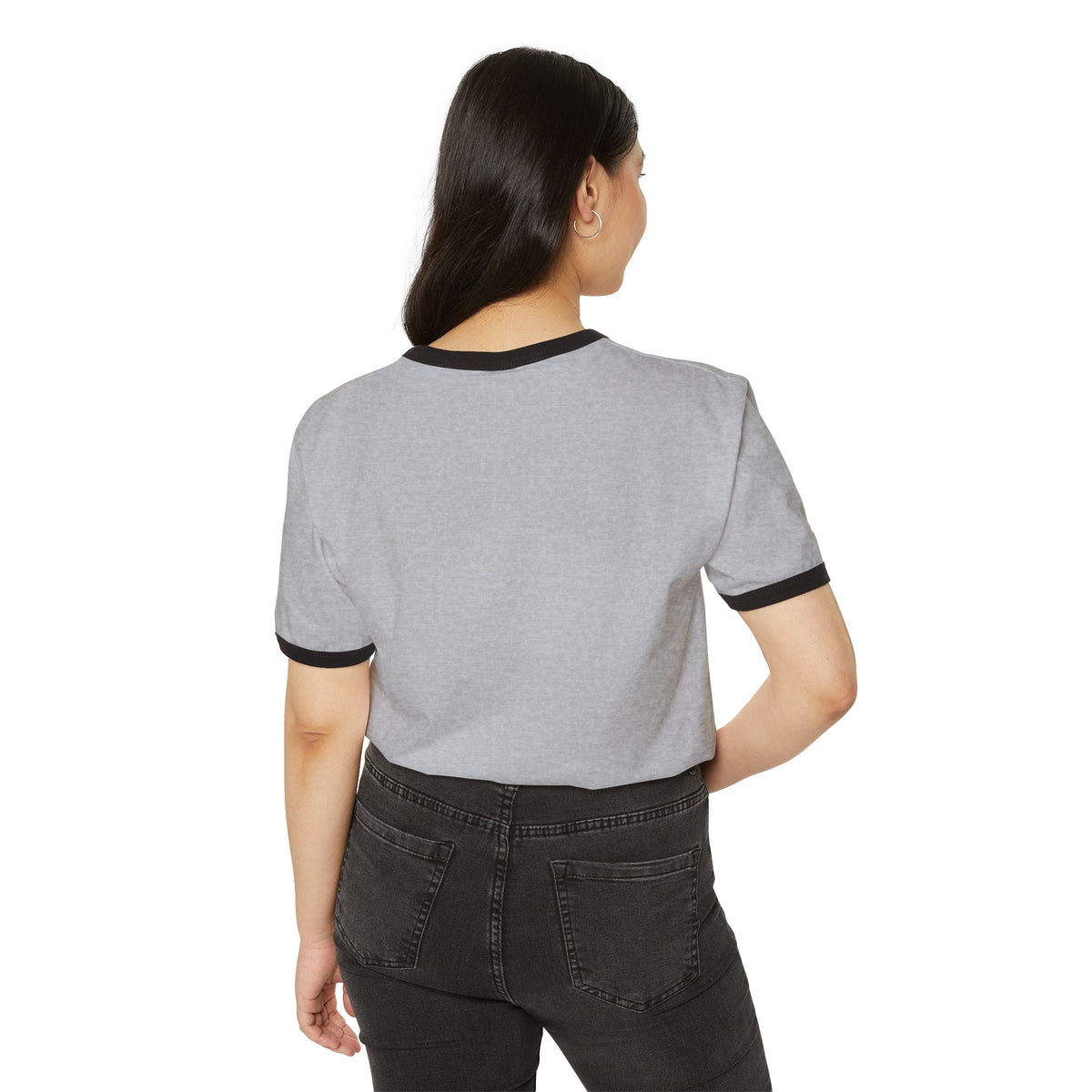 Teacher Unisex Cotton Ringer T-Shirt