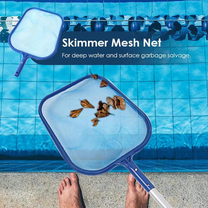 Fish Pond Skimmer Net for Pool Leaf Cleaning