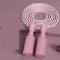Cordless Dual-use Skipping Rope for Home Fitness