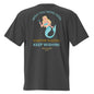 Oversized Waiting Mermaid Faded t-shirt