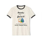 Teacher Unisex Cotton Ringer T-Shirt