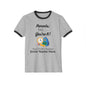 Teacher Unisex Cotton Ringer T-Shirt