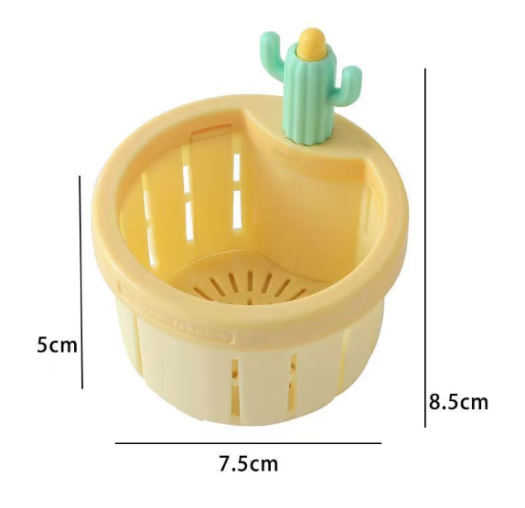 Cactus Kitchen Sink Strainer