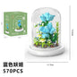 Eternal Flower Bouquet Sunflower Building Block Set