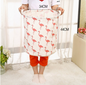 Large Capacity Cotton Linen Laundry Basket (1PC)