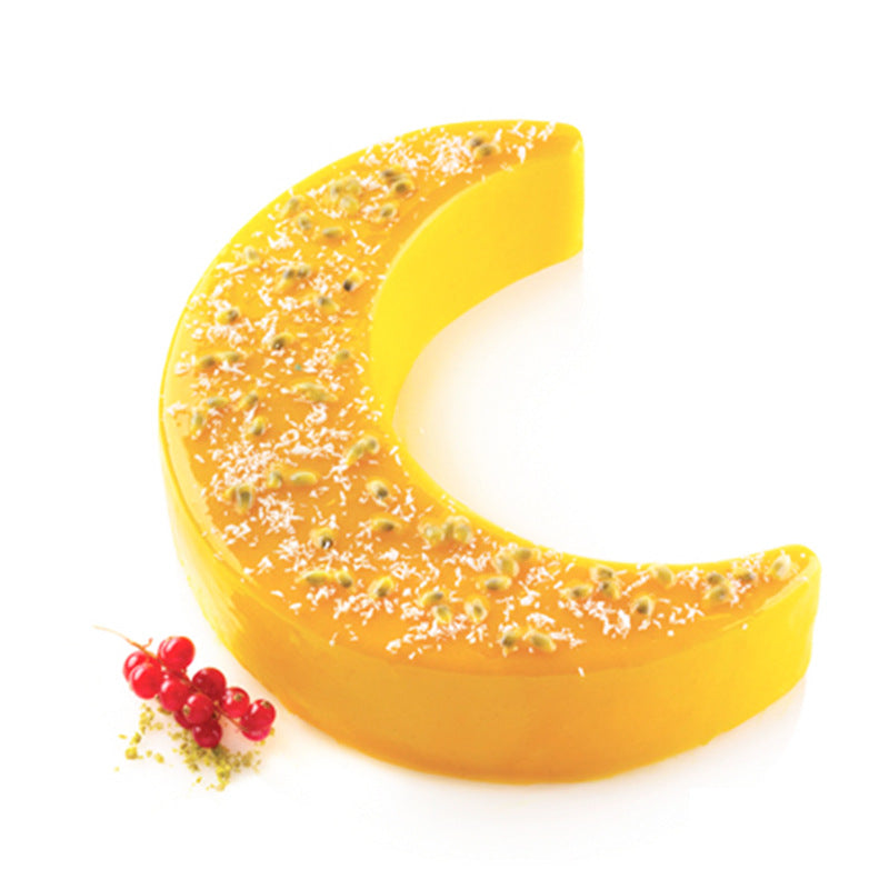 Moon Shape Silicone Cake Mold