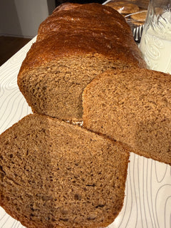 Sourdough Brown Bread