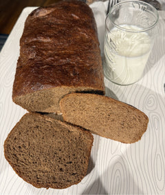 Sourdough Brown Bread
