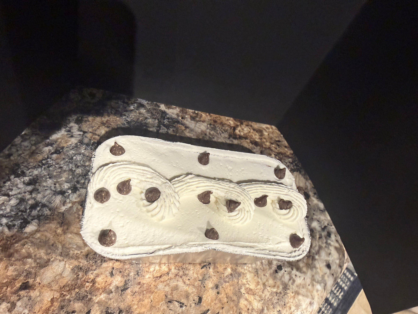 Mini Loaf Chocolate Cake with Buttercream Frosting