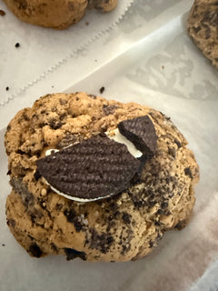 Vanilla or Chocolate - based premium cookies with add-in options