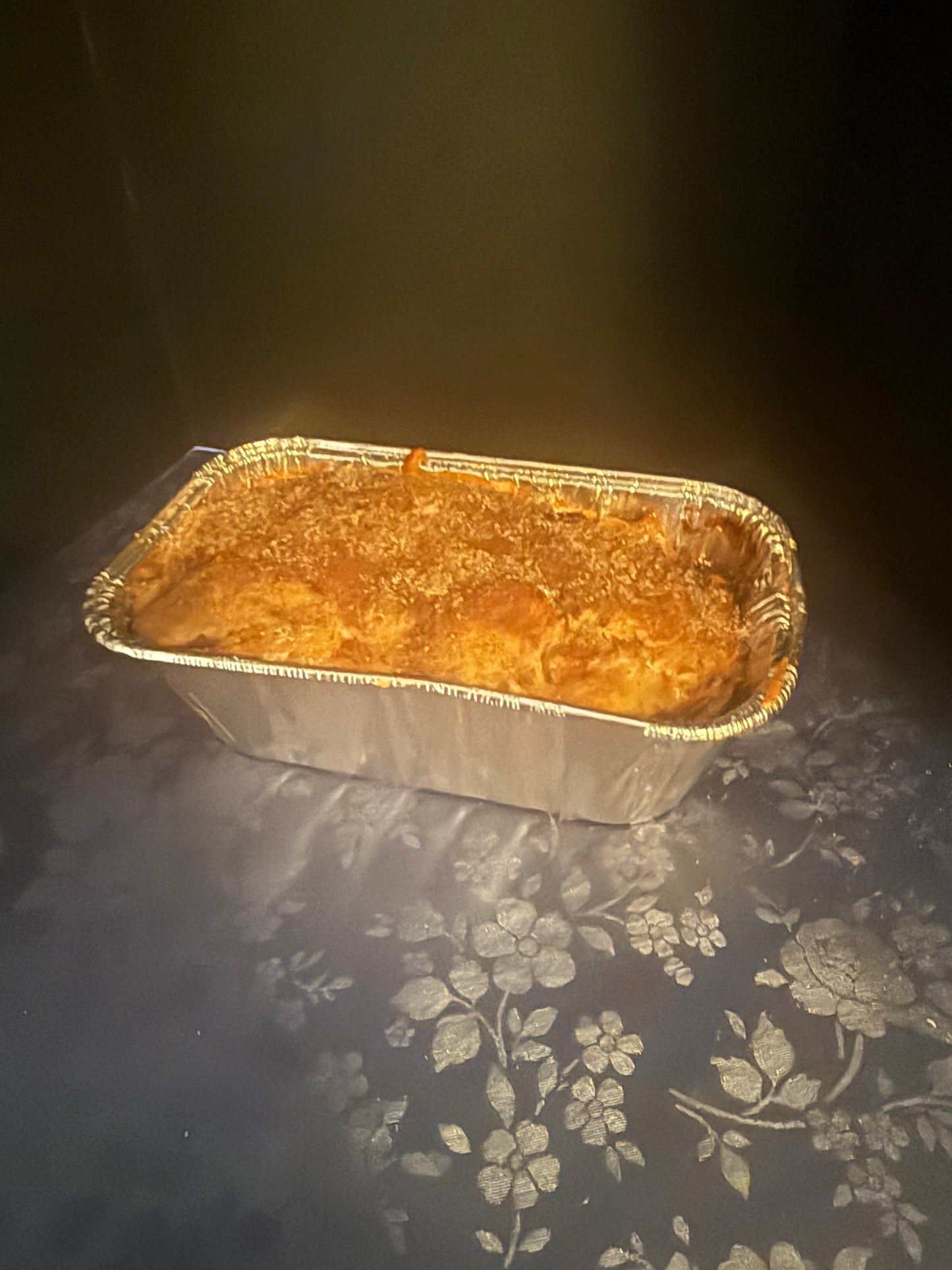 Mini-Loaf Sourdough Discard Cinnamon Coffee Cake
