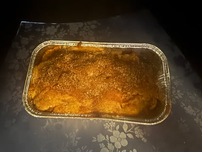 Mini-Loaf Sourdough Discard Cinnamon Coffee Cake