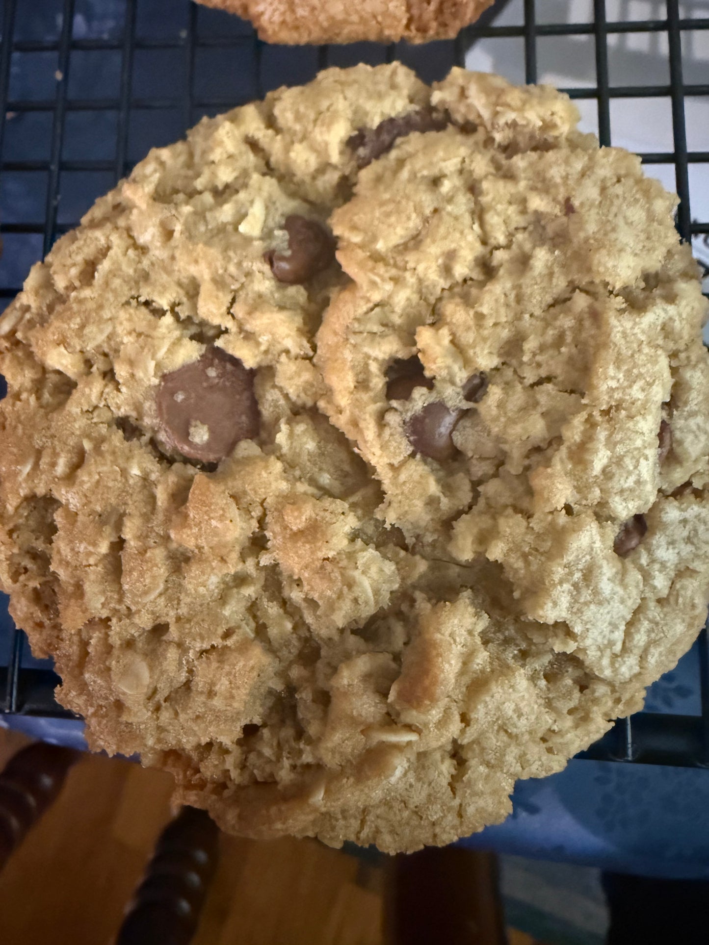 MINI Cowboy Cookies - Oatmeal with your choice of add-ins (4-pk, 8-pk, 12-pk)