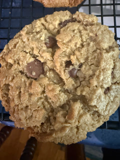 Cowboy Cookies - Chocolate Chip (single cookie, pack of 4, pack of 8, pack of 12)