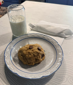 Vanilla or Chocolate - based premium cookies with add-in options