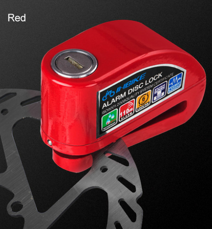 High-Pitch Alarm Brake Lock