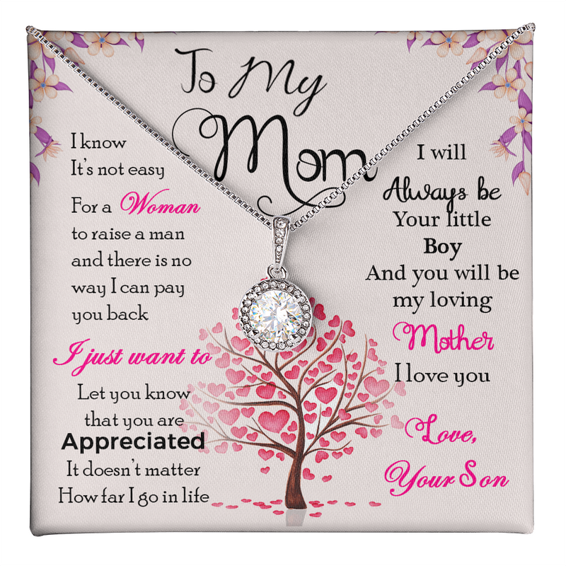 Always Be Your Little Boy - Eternal Hope Necklace