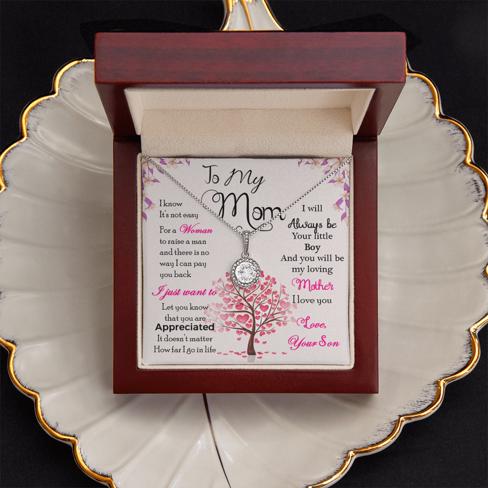 Always Be Your Little Boy - Eternal Hope Necklace