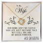 My Queen Forever - Love Knot Necklace