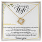 Future Wife - Love Knot Necklace