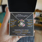 Keep Me In Your Heart - Love Knot Necklace