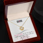 My Whole Life - Love Knot Necklace