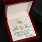 My Queen Forever - Love Knot Necklace