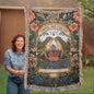 Til We Croak - Heirloom Blanket