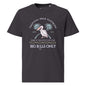 Premium Men's Tropical Pelican Organic Cotton T-Shirt – Sustainable Comfort with Coastal Style