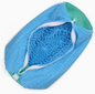 Padded Net Laundry Shoe Protector Bag for Washing