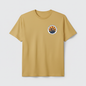 Gold Youth Tee with Upper Left Logo