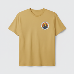 Gold Youth Tee with Upper Left Logo