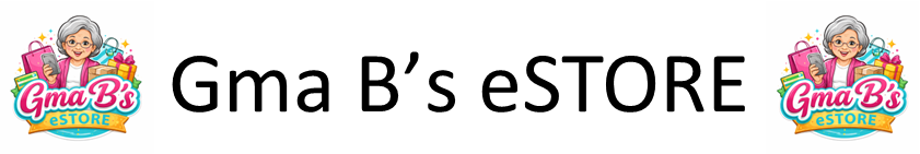 Gma B's eSTORE