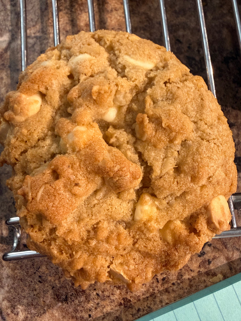 Cowboy Cookies - White Chocolate Macadamia Nut (single, pack of 4, pack of 8, pack of 12)