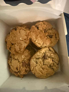 Cowboy Cookies - Chocolate Chip (single cookie, pack of 4, pack of 8, pack of 12)