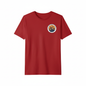Red Youth Tee with Upper Left Logo
